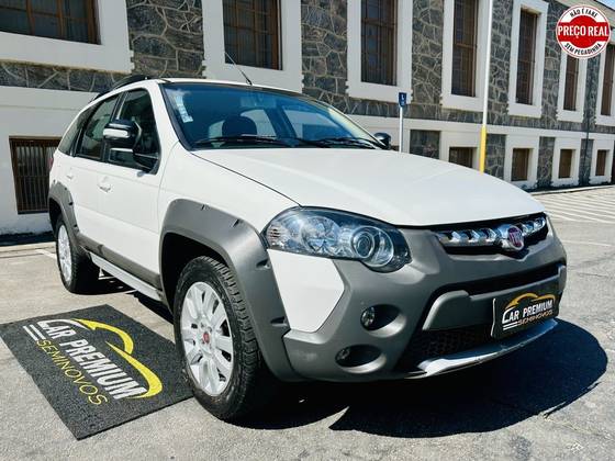 FIAT PALIO 1.8 MPI ADVENTURE WEEKEND 16V FLEX 4P MANUAL